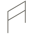 400100 - 4' Handrail