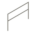 400200 6' Handrail