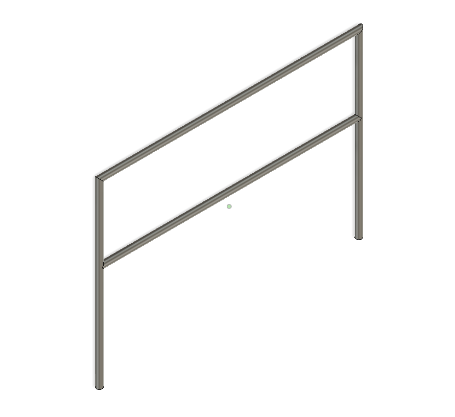 400200 6' Handrail