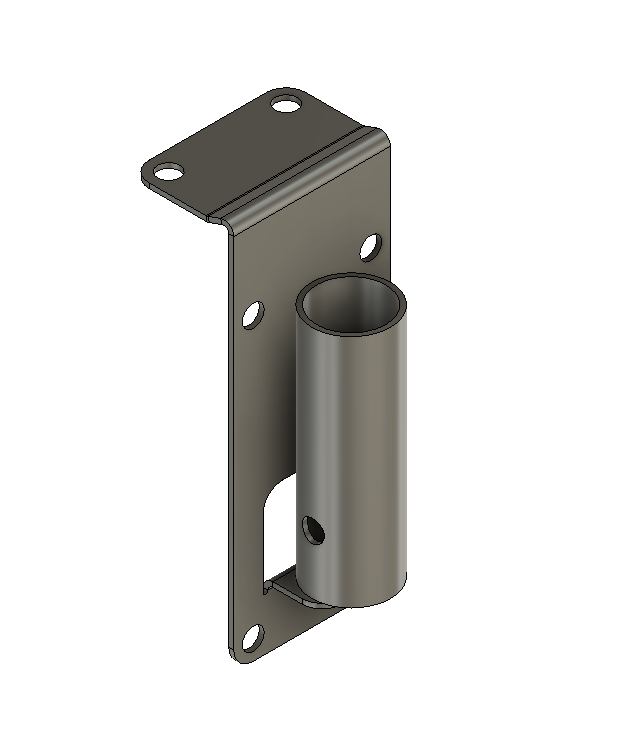 100500 - Edge Mount Single