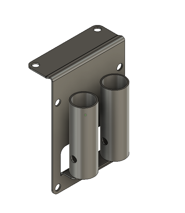 200500 - Edge Mount Double